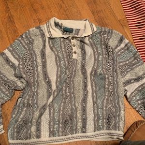 Men’s Size Small Vintage Coogi Sweater